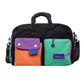 🎒 -50% MAINTENANT ! 🏆 Sac de voyage Color Block Casual – Spacieux & durable – Idéal pour la salle de sport, les voyages ou les week-ends – Léger avec poignées de transport 🧳