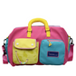 🎒 -50% MAINTENANT ! 🏆 Sac de voyage Color Block Casual – Spacieux & durable – Idéal pour la salle de sport, les voyages ou les week-ends – Léger avec poignées de transport 🧳