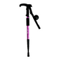 ⛰️✨ PROMO -50% ! Bâton de Randonnée Aluminium Aéronautique 6160 – Longueur Réglable 52-110cm, Amortissement Chocs, Poignée Ergonomique Droit/Courbé · 6 Coloris · Compact Portable 🌲