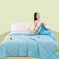 📢📢50 % DE RÉDUCTION !! ⏰🛏️Couette Légère d'Été – Respirante, Rafraîchissante et Évacuation de l'Humidité, Parfaite pour les Nuits Chaudes et un Usage Quotidien🌙❄️