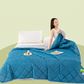 📢📢50 % DE RÉDUCTION !! ⏰🛏️Couette Légère d'Été – Respirante, Rafraîchissante et Évacuation de l'Humidité, Parfaite pour les Nuits Chaudes et un Usage Quotidien🌙❄️