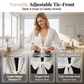 🧥 OFFRE LIMITÉE -50% ! 💥 Cardigan Femme Léger en Mousseline à Nœud Frontal – Manches Ballon, Transparent, Superposition ✨