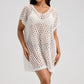 🏖️ PROMO -50% ! 💥 Cache-Maillot Femme Crochet Ajouré – Respirabilité Exceptionnelle, Protection UV Légère, Polyester Antifroissable Séchage Rapide · 4 Coloris · Taille Unique ✨