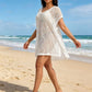 🏖️ PROMO -50% ! 💥 Cache-Maillot Femme Crochet Ajouré – Respirabilité Exceptionnelle, Protection UV Légère, Polyester Antifroissable Séchage Rapide · 4 Coloris · Taille Unique ✨