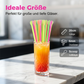 2-In-1 Spoon Straws