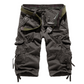 ⏳Offre limitée -50%⏰ Short Cargo Multi-Poches Homme🩳