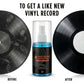 🎵 Spray Nettoyant Anti-Statique pour Vinyles – Sans Alcool, Anti-Poussière, Brume Fine ✨