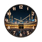 🎁Nouveautés 2026 50% OFF💥Horloge Murale Silencieuse en Bois Créative