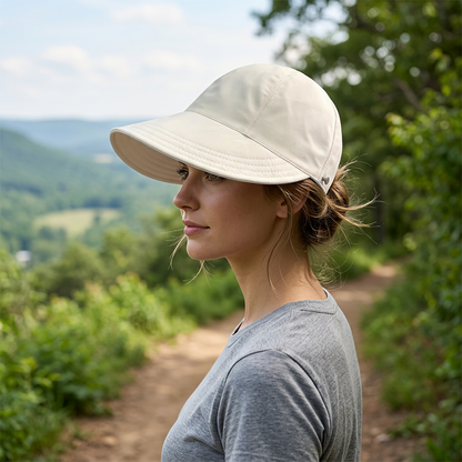 🔥-50% ! 👒 Casquette Solaire Respirante à Queue de Cheval pour Femme