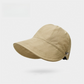 🔥-50% ! 👒 Casquette Solaire Respirante à Queue de Cheval pour Femme