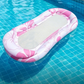 📢📢50 % DE RÉDUCTION !! ⏰Hamac Flottant Gonflable pour Piscine avec Centre en Filet – Confort & Fraîcheur pour l'Été