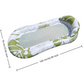 📢📢50 % DE RÉDUCTION !! ⏰Hamac Flottant Gonflable pour Piscine avec Centre en Filet – Confort & Fraîcheur pour l'Été