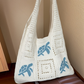 🎁Nouveautés 2026 50% OFF💥Sac Fourre-Tout Crochet Motif Tortue
