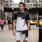 👕 LIMITED-TIME 50% OFF! 💥 Men's Summer Dynamic Print Casual Set – 3D Brushstroke, Soft Fabric, Ergonomic Fit ✨