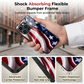 ⏳Promotion limitée -50%⏰Coque de téléphone en verre patriotique vibrante📱🎏