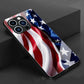 ⏳Promotion limitée -50%⏰Coque de téléphone en verre patriotique vibrante📱🎏