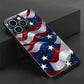 ⏳Promotion limitée -50%⏰Coque de téléphone en verre patriotique vibrante📱🎏