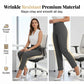 Pantalon Tailleur Cropped Taille Haute Femme