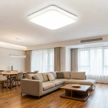 📢📢40 % DE RÉDUCTION !! ⏰Plafonnier LED Carré Moderne
