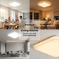 📢📢40 % DE RÉDUCTION !! ⏰Plafonnier LED Carré Moderne