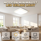 📢📢40 % DE RÉDUCTION !! ⏰Plafonnier LED Carré Moderne