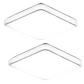 📢📢40 % DE RÉDUCTION !! ⏰Plafonnier LED Carré Moderne