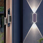 📢🔥 -50% ! Applique Solaire Murale Haut & Bas – Éclairage Bidirectionnel Cristal Élégant, Imperméable Tous Temps Pluie Neige, Panneau Haute Efficacité 20h Autonomie · Lot 2 ou 4 · Installation Sans Fil ✨