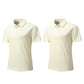 👕 -50% MAINTENANT ! 🌬️ T-Shirt Col Homme Été Respirant – Mélange coton & léger – Coupe décontractée, parfait pour les journées chaudes ou le bureau casual – confortable et élégant ☀️✨