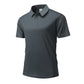 👕 -50% MAINTENANT ! 🌬️ T-Shirt Col Homme Été Respirant – Mélange coton & léger – Coupe décontractée, parfait pour les journées chaudes ou le bureau casual – confortable et élégant ☀️✨