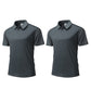 👕 -50% MAINTENANT ! 🌬️ T-Shirt Col Homme Été Respirant – Mélange coton & léger – Coupe décontractée, parfait pour les journées chaudes ou le bureau casual – confortable et élégant ☀️✨