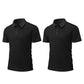 👕 -50% MAINTENANT ! 🌬️ T-Shirt Col Homme Été Respirant – Mélange coton & léger – Coupe décontractée, parfait pour les journées chaudes ou le bureau casual – confortable et élégant ☀️✨
