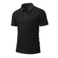👕 -50% MAINTENANT ! 🌬️ T-Shirt Col Homme Été Respirant – Mélange coton & léger – Coupe décontractée, parfait pour les journées chaudes ou le bureau casual – confortable et élégant ☀️✨