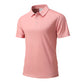 👕 -50% MAINTENANT ! 🌬️ T-Shirt Col Homme Été Respirant – Mélange coton & léger – Coupe décontractée, parfait pour les journées chaudes ou le bureau casual – confortable et élégant ☀️✨