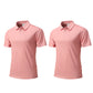 👕 -50% MAINTENANT ! 🌬️ T-Shirt Col Homme Été Respirant – Mélange coton & léger – Coupe décontractée, parfait pour les journées chaudes ou le bureau casual – confortable et élégant ☀️✨