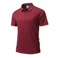 👕 -50% MAINTENANT ! 🌬️ T-Shirt Col Homme Été Respirant – Mélange coton & léger – Coupe décontractée, parfait pour les journées chaudes ou le bureau casual – confortable et élégant ☀️✨
