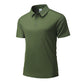 👕 -50% MAINTENANT ! 🌬️ T-Shirt Col Homme Été Respirant – Mélange coton & léger – Coupe décontractée, parfait pour les journées chaudes ou le bureau casual – confortable et élégant ☀️✨