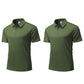 👕 -50% MAINTENANT ! 🌬️ T-Shirt Col Homme Été Respirant – Mélange coton & léger – Coupe décontractée, parfait pour les journées chaudes ou le bureau casual – confortable et élégant ☀️✨