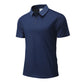 👕 -50% MAINTENANT ! 🌬️ T-Shirt Col Homme Été Respirant – Mélange coton & léger – Coupe décontractée, parfait pour les journées chaudes ou le bureau casual – confortable et élégant ☀️✨