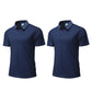 👕 -50% MAINTENANT ! 🌬️ T-Shirt Col Homme Été Respirant – Mélange coton & léger – Coupe décontractée, parfait pour les journées chaudes ou le bureau casual – confortable et élégant ☀️✨