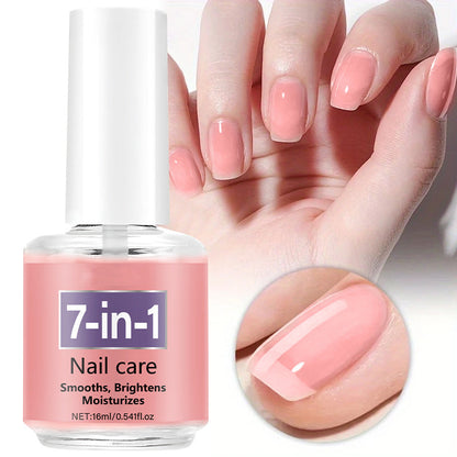📢📢50% DE RÉDUCTION !! ⏰Vernis Soin Ongles à Séchage Rapide & Pelable
