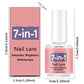 📢📢50% DE RÉDUCTION !! ⏰Vernis Soin Ongles à Séchage Rapide & Pelable