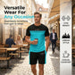 🏃‍♂️ Ensemble Sportswear 2 Pièces pour Homme – Respirant, Élastique & Polyvalent pour Entraînement, Course & Loisirs 💪