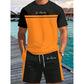 🏃‍♂️ Ensemble Sportswear 2 Pièces pour Homme – Respirant, Élastique & Polyvalent pour Entraînement, Course & Loisirs 💪