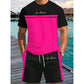 🏃‍♂️ Ensemble Sportswear 2 Pièces pour Homme – Respirant, Élastique & Polyvalent pour Entraînement, Course & Loisirs 💪