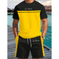 🏃‍♂️ Ensemble Sportswear 2 Pièces pour Homme – Respirant, Élastique & Polyvalent pour Entraînement, Course & Loisirs 💪