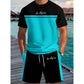 🏃‍♂️ Ensemble Sportswear 2 Pièces pour Homme – Respirant, Élastique & Polyvalent pour Entraînement, Course & Loisirs 💪