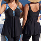 🥰Maillot de Bain Tankini Fluide pour Femmes avec Shorty