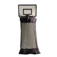 🏀 50% DE RÉDUCTION! 🧺 Panier à linge à accrocher – Filet, acrylique & bois, sans perçage ✨