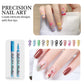 🔥Soldes Mi-Année⏰ Stylos Nail Art Acrylique 12 Couleurs – Pointe Fine de Précision, Pigments Éclatants, Manucure Salon à Domicile💅✨