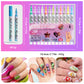 🔥Soldes Mi-Année⏰ Stylos Nail Art Acrylique 12 Couleurs – Pointe Fine de Précision, Pigments Éclatants, Manucure Salon à Domicile💅✨